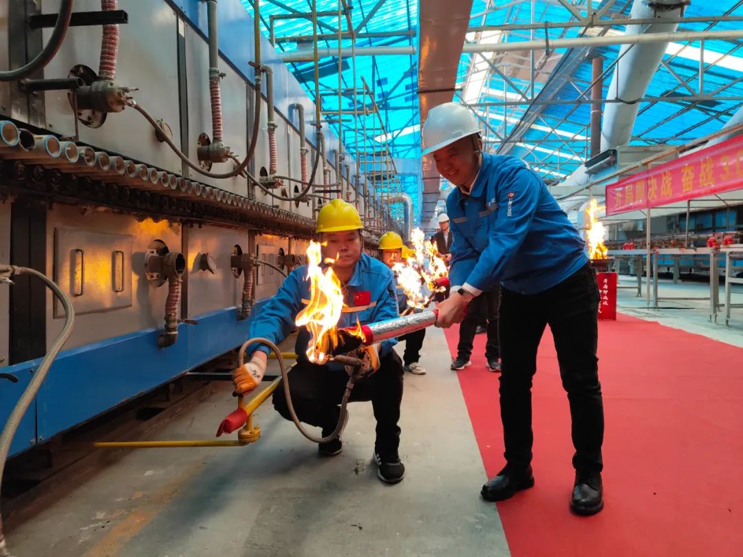 開局即決戰 奮戰300天 | 202391免费黄色视频瓷磚順勢揚帆，點火開窯！